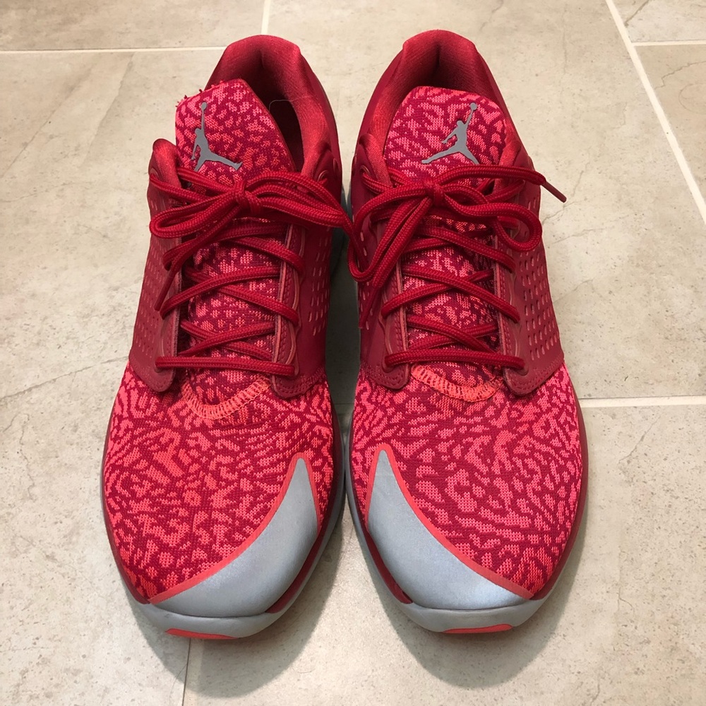 Red Jordans Size 12